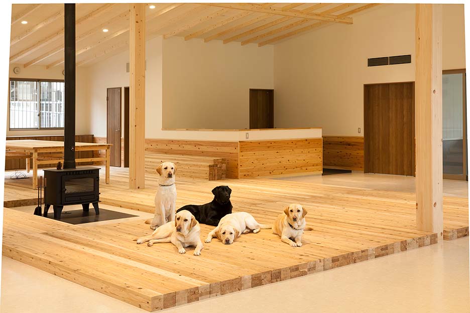 木香テラスの内部写真